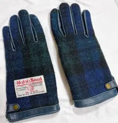 Ray BEAMS ハリスツイード 手袋 22cm