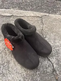 ゆめかな★様専用ファー付きブラックムートンブーツ