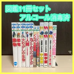 小学館図鑑　11冊セット