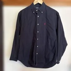 美品☆ブラックレーベルクレストブリッジ 長袖シャツ メンズ L
