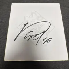 プロ野球 直筆サイン 門脇誠選手 読売ジャイアンツ - メルカリ