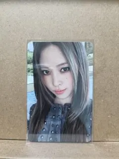 ITZY リュジン tunnel vision photobook トレカ