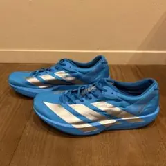 新品 アディダス adidas アディゼロジャパン9 ADIZERO 27cm青のサムネイル
