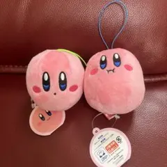 星のカービィ フェイスマスコット 2種セット - メルカリ