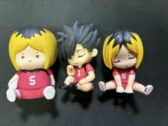 ハイキュー 肩ズン ちゃびちゃび　孤爪研磨 黒尾鉄朗