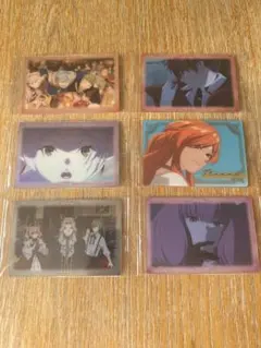 葬送のフリーレン　ウエハース　カード　6枚セット