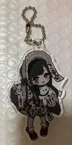 マーキュロ　カミテ　イラストアクキー