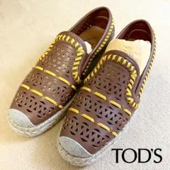 ゆかこさま専用TOD'S トッズ KATE チェーンモチーフ エスパドリーユ