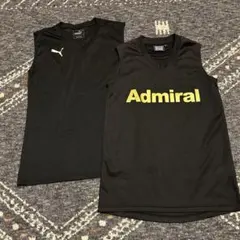 サッカー　プーマ　アドミラル　アンダーシャツ　150 ２枚
