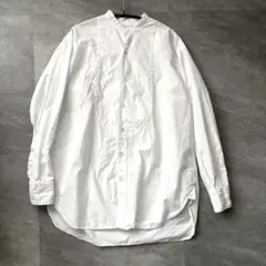 phlannel バンドカラーシャツ