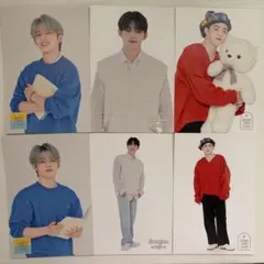 即日発送〇SEVENTEEN エスクプス セブチカフェ ポストカードセット レア