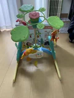 えらべる回転 ６ＷＡＹジムにへんしんメリー プラス くまのプーさんのサムネイル