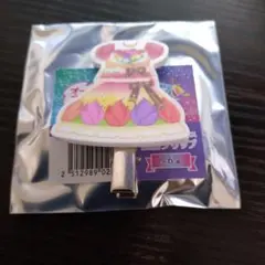 オールアイカツ！　プレミアムレアドレス前髪クリップ　サンベリーナブーケコーデ
