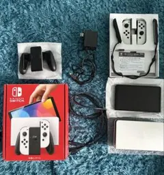 Nintendo Switch 有機ELモデル、その他付属品