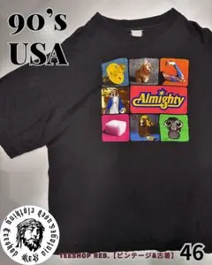 90s USA製 エアロスミス バンドTシャツ ママキンミュージックホール 