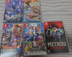 Switch 未使用 アストラル スマブラ シレン メトロイド ドラゴンクエスト