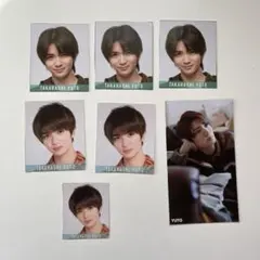 髙橋優斗 デタカ厚紙7枚セット HiHi Jets 匿名可