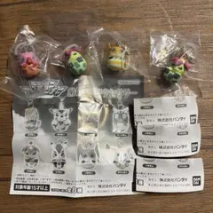 デジモンアドベンチャー　めじるしアクセサリー　4個セット