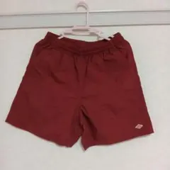 【週末限定】DANTON ショートパンツ レッドのサムネイル