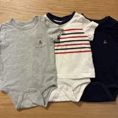 baby GAP ロンパース 3枚セット 6-12ヶ月