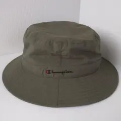 Champion チャンピオン バケットハット オリーブ 58cm カーキ