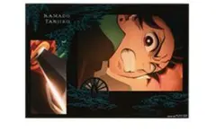 一番くじ　鬼滅の刃〜上弦の参〜ミニビジュアルポスター