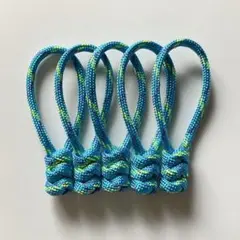 ジッパータブ　パラコード5個セット【118】