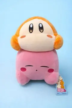 カービィ play with ワドルディ BIGぬいぐるみ タグ付