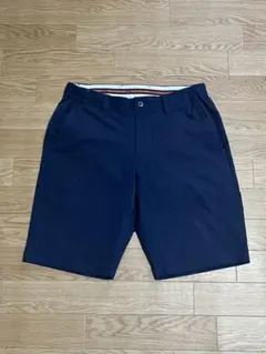 YONEX ヨネックス　メンズ ゴルフパンツ　 ショートパンツ　ロゴ　刺繍　Mのサムネイル