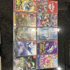 Nintendo Switch ソフトセット