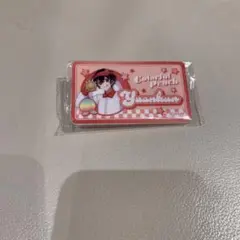 からぴちゆあんくんお名前缶バッジ