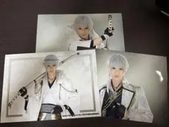 刀ミュ　鶴丸国永　特典ブロマイド