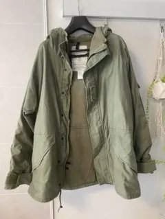 ALPHA INDUSTRIES ミニタリージャケットCOLD WEATHER