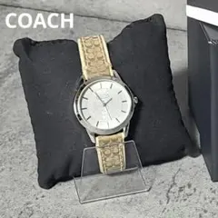 COACH クォーツ腕時計 シグネチャー Cロゴ CA.03.2.14.0325 - メルカリ