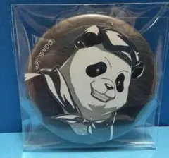 Ani-Art 呪術廻戦　マット　缶バッジ　パンダ
