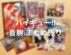 ハイキュー!! 音駒まとめ売り 25点