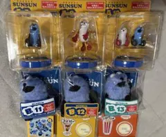パペットスンスン Happyくじ ぬいぐるみ フィギュア まとめ売り