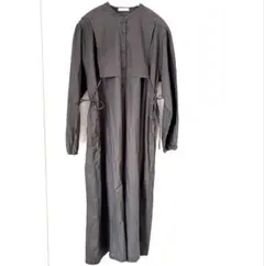 CRAFT STANDARD BOUTIQUEバンドカラーレイヤードワンピース春