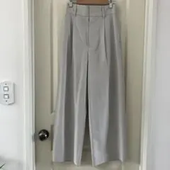 美品ジャーナルスタンダードjournalstandard✨グレーワイドパンツ36