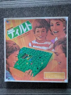 ボードゲーム　ティルト ティルト（Tilt）｜ボードゲーム情報