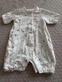 【ミキハウス】ロンパース 50-60