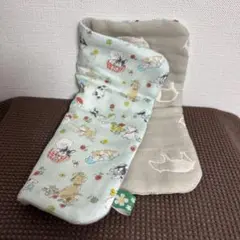 ハンドメイド 8重ガーゼハンカチ【372】