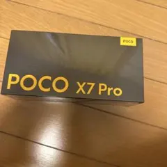 POCO X7 Pro 8GB/256GB イエロー