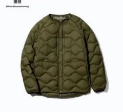 ユニクロ × WHITE MOUNTAINEERING ウルトラライトダウン　L