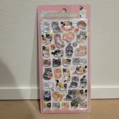ボンボンドロップシール　和柄　ねこ　正規品　猫　BONBON DROP