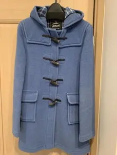 Gloverall オリジナルコレクション　ダッフルコート 青
