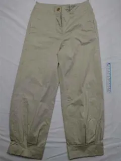 ■バーバリー レディース チノパンツ ベージュ系 IT36 UK4 US2