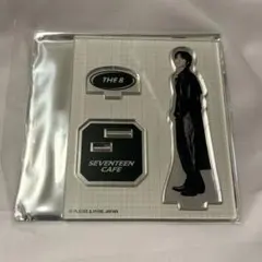 SEVENTEEN セブチ ミンハオ THE8 アクスタ カフェ 2023 - メルカリ