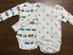 ミッフィ柄 さくらんぼ柄　ベビー肌着 サイズ90 綿100% ユニクロ　H&M