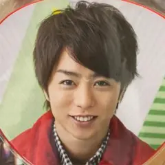 嵐 櫻井翔 コンサート ミニうちわ